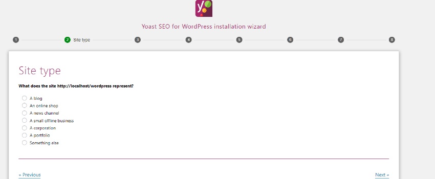 site-type-yoast-seo-plugin